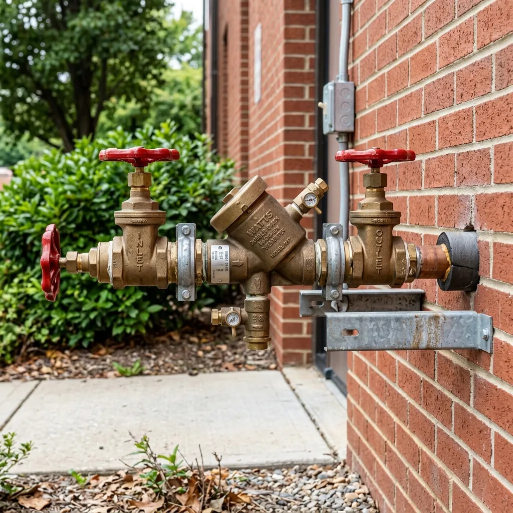Backflow Prevention Plumber in DeForest, WI